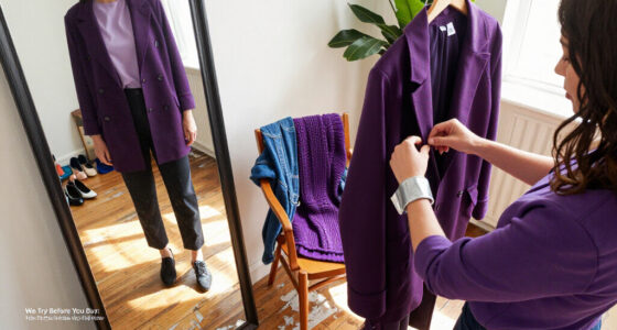 We Try Before You Buy: How Fashion Insiders Are Wearing Purple Now