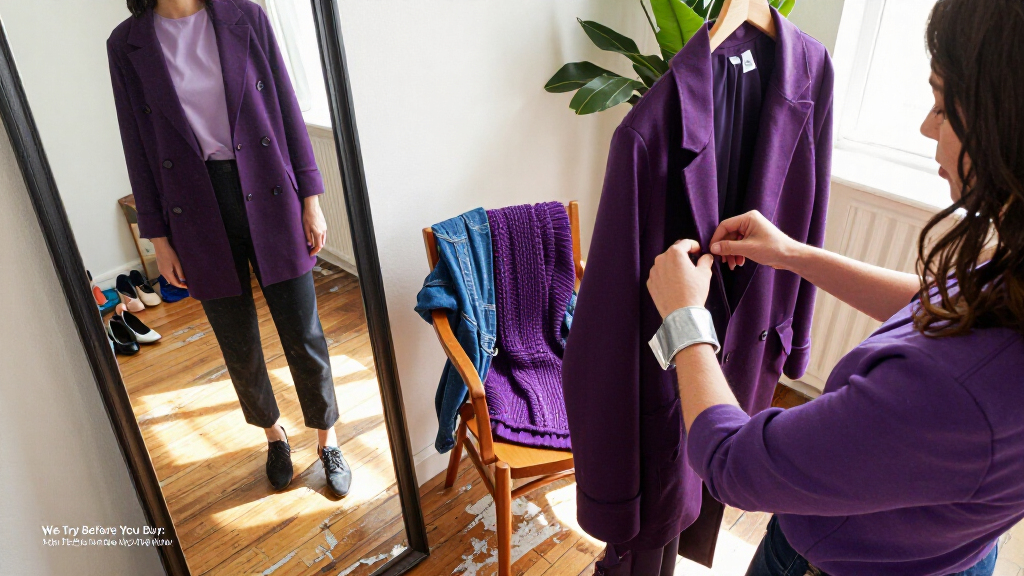 We Try Before You Buy: How Fashion Insiders Are Wearing Purple Now